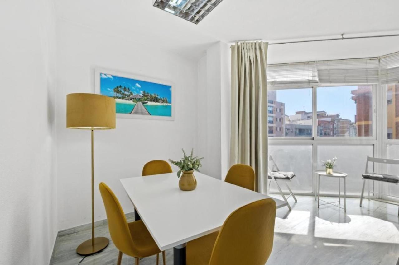 Apartamento Luminoso Cuarteles By Greensol Homes Malaga Exterior photo