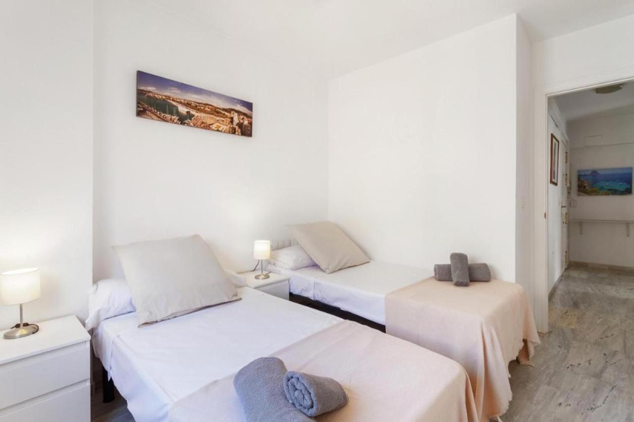 Apartamento Luminoso Cuarteles By Greensol Homes Malaga Exterior photo