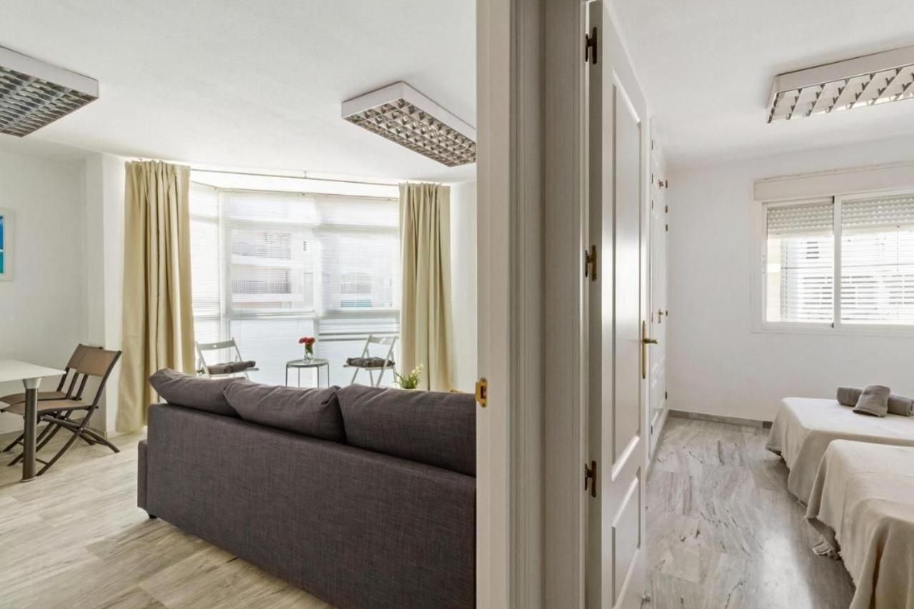 Apartamento Luminoso Cuarteles By Greensol Homes Malaga Exterior photo